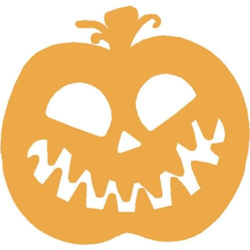 2021 New DIY Halloween Decor pumpkin Dies Cutting Wooden Knife Die Compatible With Most Manual Die Cut Cutters