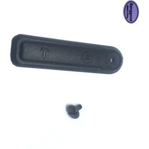 Newest Headset Earphone Dust Cover Side Cap for BAOFENG A58 UV-XR UVXR BF-9700 UV-82 UV82 UV-5S UV-9R UV9R Plus Radio