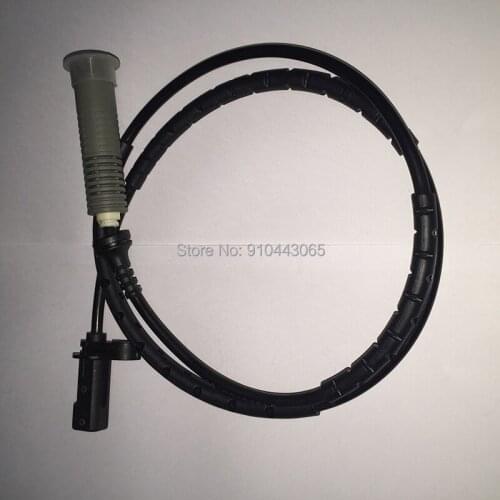 New Quality Rear Left Right ABS Wheel Speed Sensor For BMW 1 Series E81 E88 E82 3 Series E90 E93 E92 E91 # 34526762466 133645640