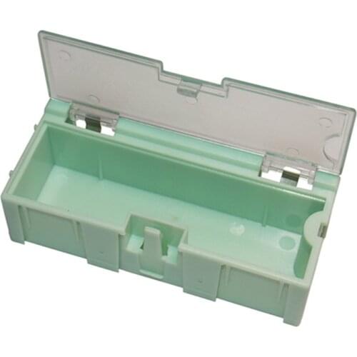 Plastic Tools Packaging Box Screw Storage Box Tool Parts Organizer Resistance Capacitor Chip Box 85AC