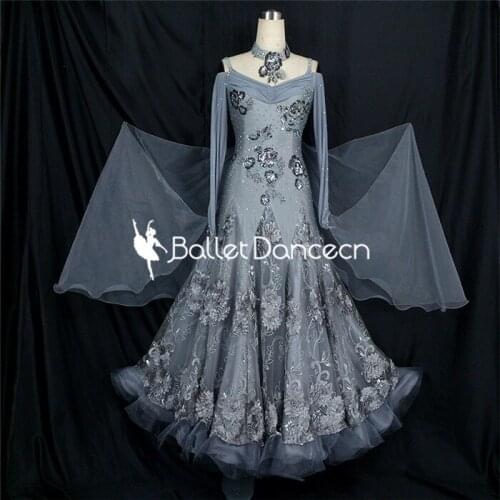Ballroom Dance Competition Dresses Women/Ballroom Dresses/Ballroom Waltz Dresses/Ballroom Dancing/Waltz Dress