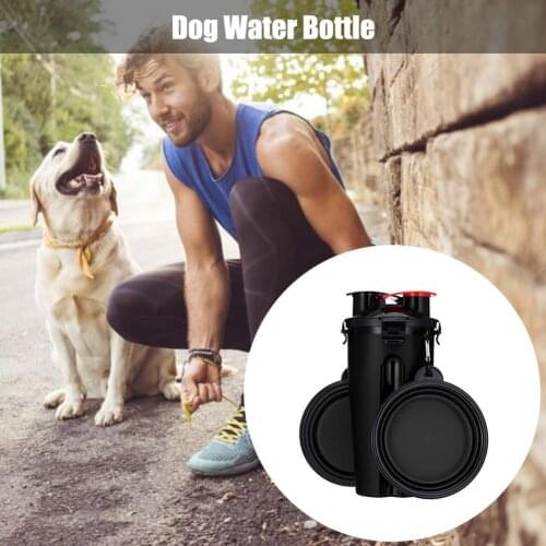 Portable Pet Dog Water Bottle For Small Large Dogs Travel Puppy Cat Drinking Bowl Outdoor Pet Water Dispenser Feeder Pet Product