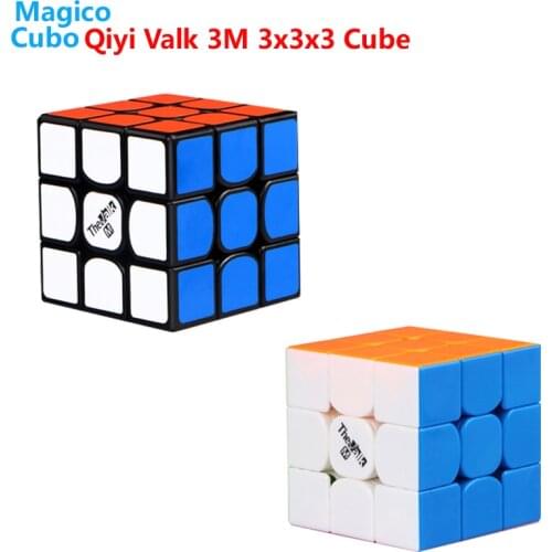 Qiyi Valk3 M Speed 3x3x3 Magnetic Magic Cube Puzzle Valk 3M 3x3 Cubo Magico Magnet Professional Educational Toys for Children