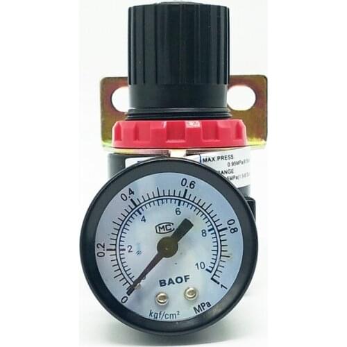 AR2000 Pressure Regulator G1/4'' Thread Air Treatment Units With Fittings