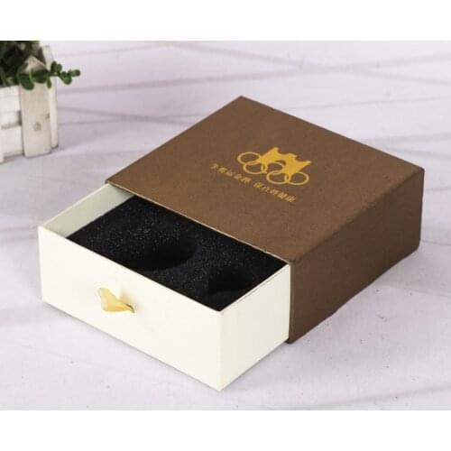 Luxury packing box with velvet insert for high packaging，Custom Paper Gift Box Packaging ---XP0183