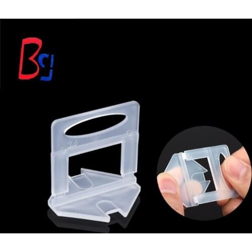 500pcs Plastic Ceramic Tile Leveling System Clips Tiling Tile Leveler Tool Kit Wall Floor For Tiling Tools