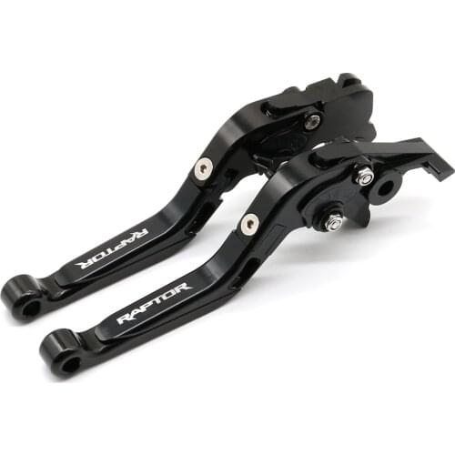 For Cagiva V-Raptor Raptor 650 2000-2007 Raptor 1000 2001-2007 Motorcycle CNC Brake Clutch Lever Foldable Extendable Adjustable
