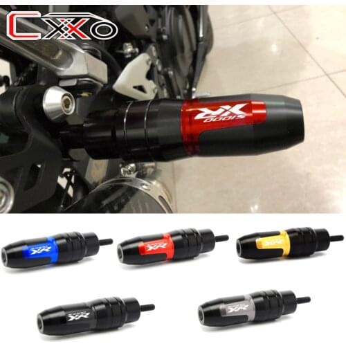 Motorbike CNC Exhaust Frame Sliders Crash Pads Falling Protector For BMW s1000xr S1000XR 2014-2018 S1000RR HP4 S1000R