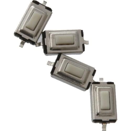 100pcs 3X6X2.5mm Tactile Push Button Switch Tact Switch Micro Switch SMD