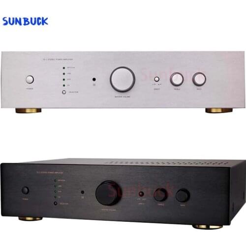 Sunbuck TTC5200 TTA1943 2.0 Channel 400W+400W High Power Stereo High Fidelity HiFi Sound Amplifier Audio With Remote Control