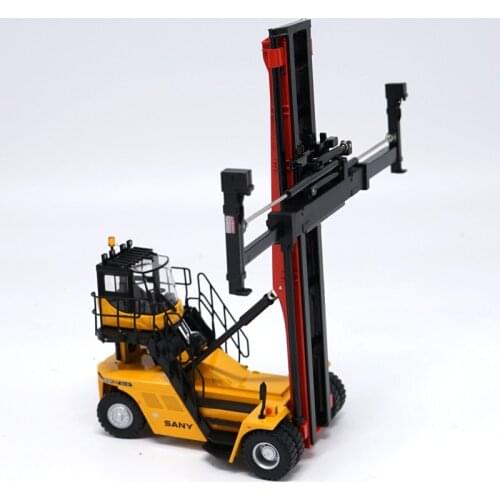 High quality 1:50 SANY container stacker alloy model,simulation engineering vehicle,advanced collection and gift,free shipping