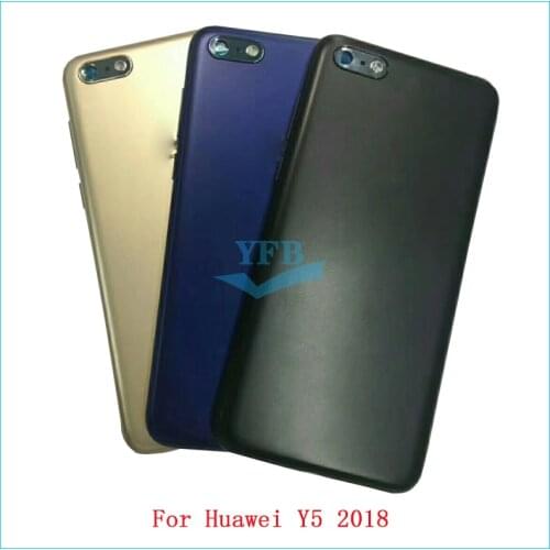 Back Cover Battery Case Rear Housing Cover For Huawei Y5 2018 Battery Back Cover Door Rear Cover