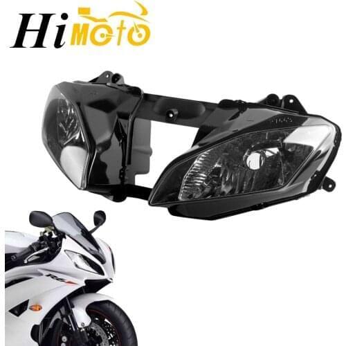 For Yamaha YZFR6 YZF600 R6 2008 2009 2010 2011 2012 2013 2014 2015 Motorcycle Parts Headlight Headlamp Front Head Light Housing