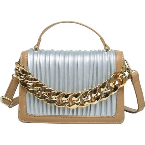Women Brand Handbags Female Luxury Design Chain Shoulder Bag Fashion Crossbody Bags For Ladies Shopper High Quality Casual Flaps