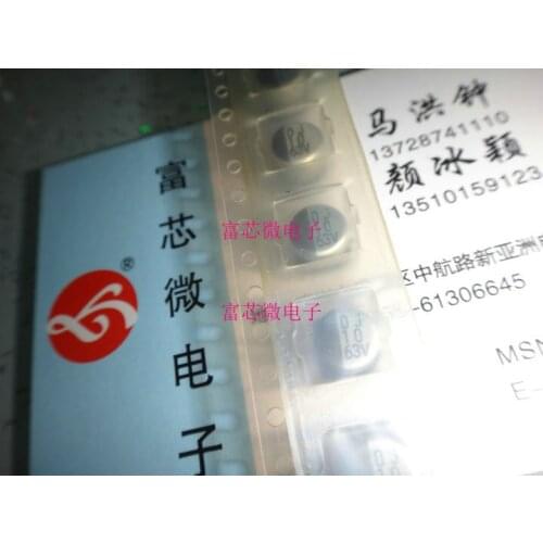 10pieces 47UF 50V 6X7MM