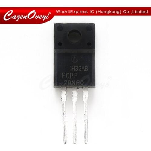 10pcs/lot 20N60C3 FCPF20N60 20N60 P20NM60FP imports disassemble LCD TO-220F In Stock