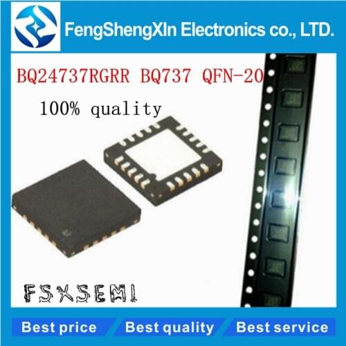 10pcs/lot New BQ24737 BQ24737RGRR BQ737 QFN-20 chip