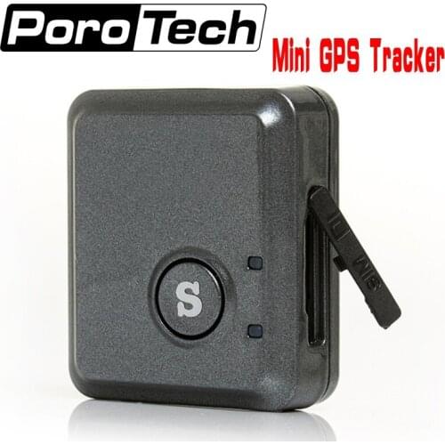10pcs/lot V8S Mini GPS Tracker Real Time Anti-Lost Kids Locator Tracker with SOS Button Portable Alarm GSM GPRS Tracking Device