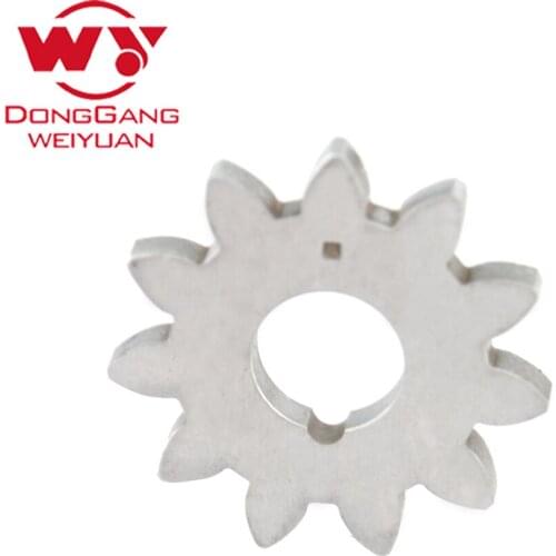 2pcs/lot CAT C7/C9 transfer oil pump Small gear, Factory price and high quality actuating pump small gear for Caterpillar