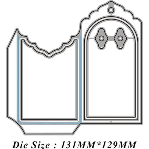 2021 New Decoration Cut Die Label Tag Metal Cutting Dies 2021 New Diy Molds Scrapbooking Paper Making Die Cuts Crafts