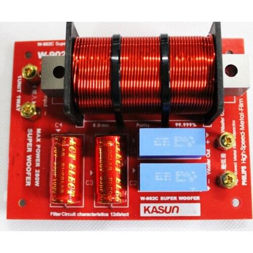 2021 new W-902C subwoofer crossover