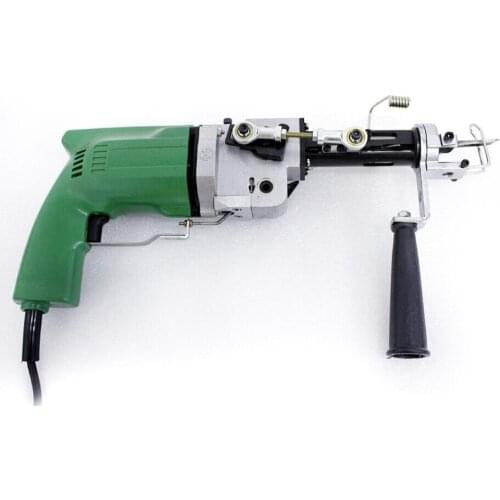 240W Electric Hand Rug Tufting Gun Portable Carpet Weaving Rug Machine Cut&Loop Pile With with Cut and Loop AC 220V / 50~60Hz