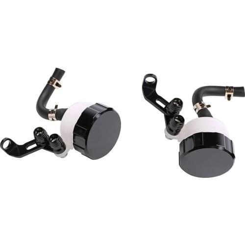 2x Universal Scooters Brake Clutch Oil Cup Cylinder Fluid Reservoir