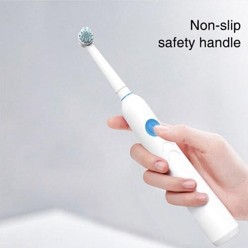 3 Modes Electric Toothbrush Cleanable Rechargeable Sonic Toothbrush With Head Replaceable Waterproof Sonic Oral Care Teeth Brush
