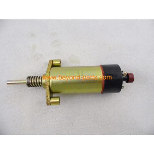 330B excavator shutoff solenoid valve 3306 engine flameout valve 1554653 155-4653
