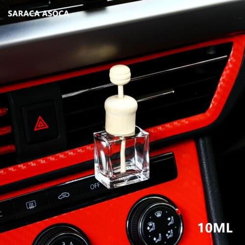 8ml 10ML Car Air Outlet Perfume Bottle Deodorant air conditioner perfume clip Bottle 20pcs/lot