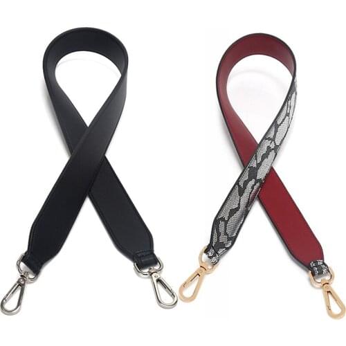 90CM Women Bag Handles Split Leather Shoulder Messenger Bag Strap Replacement for Purses Handbags Belts Accessories KZ151301