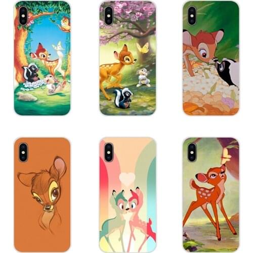 Accessories Phone Cases Covers Bambi Thumper For Huawei Honor 4C 5C 6X 7 7A 7C 8 9 10 8C 8S 8X 9X 10I 20 Lite Pro