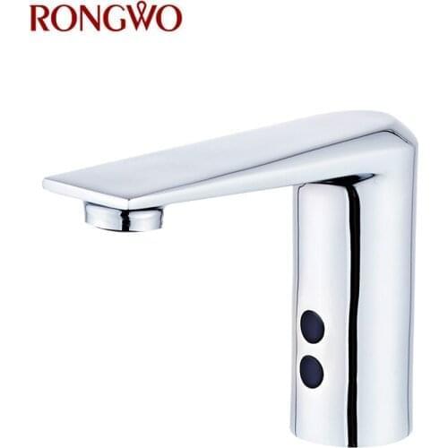 Grifo automático de agua fría y caliente, Top selling touchless faucet cold and hot water ,faucet body with brass material