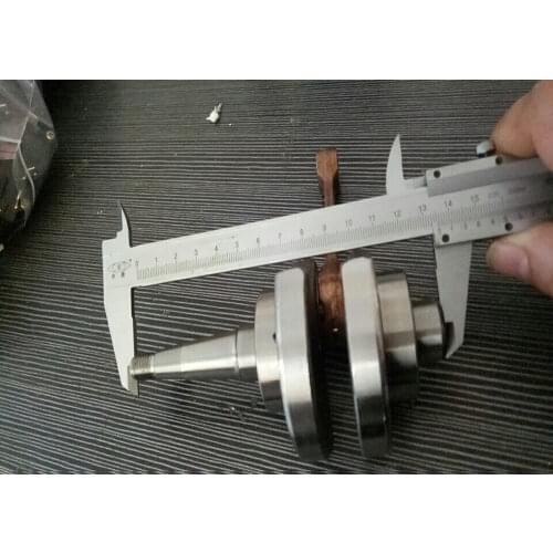 Free Shipping marine outboard motor part crankshaft for hangkai gasoline boat engine 2 stroke 4hp boat hook accessories