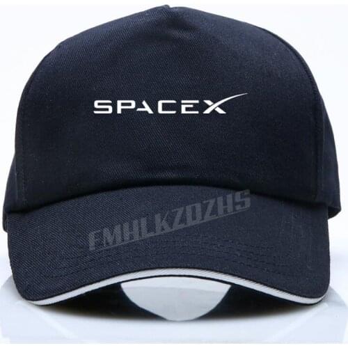 SpaceX Elon Musk heavy falcon Baseball Caps men starman car rocket StarmanX Hip Hop Caps Tesla Roadster