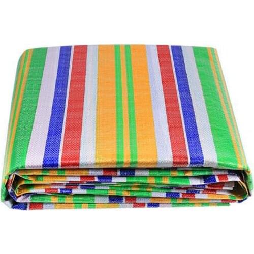 High Quality PE Tarp Garden Outdoor Balcony Waterproof Tarpaulin for Car Truck Sunshade Tarp Customized Size