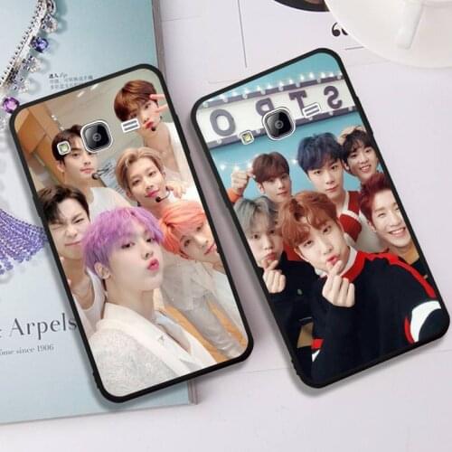 Astro Kpop Cha EunWoo logo Phone Case Cover for Samsung J6 J7 J2 J5 prime J4 J7 J8 2016 2017 2018 DUO core neo M20