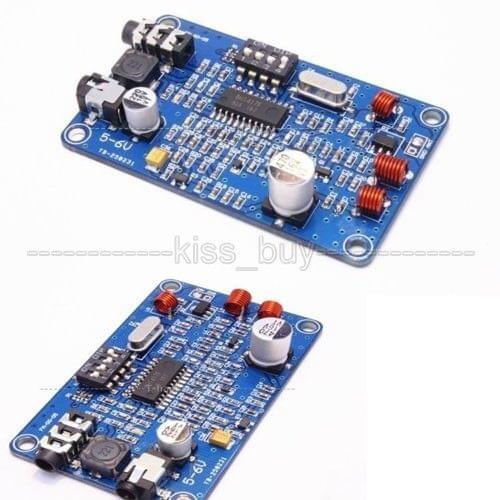 BH1417 0.5W Digital Radio Station PLL Wireless Stereo FM Transmitter Module 200M