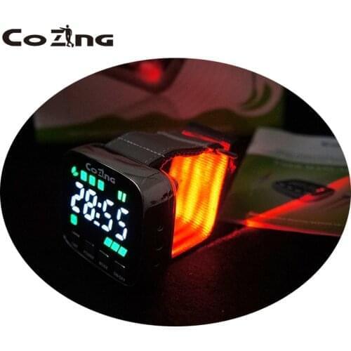 COZING New Medical Laser Therapy Device Acupuncture Watch Laser Medical Laser Watch to Treat High Blood Sugar and High Blood Pre