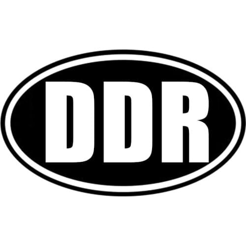 CS-10427# Vinyl Decal DDR Car Sticker Waterproof Auto Decors on Truck Bumper Rear Window