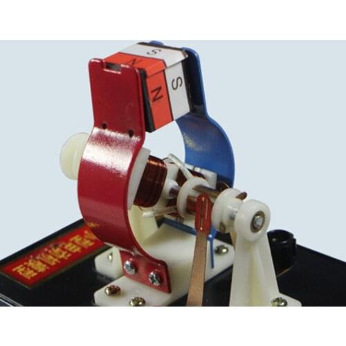 DIY Simple DC Electric Motor Model Assemble Kit for Kids Educational Toys