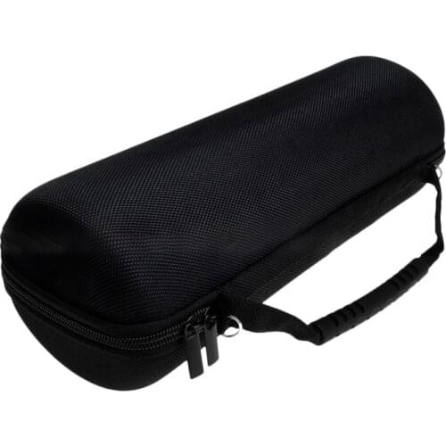 Travel Carry Protective Speaker Box Pouch Cover Bag Case for JBL Pulse 3 Pulse3 Speaker Extra Space for Plug&Cable