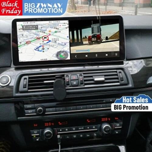 128G 12.3" Carplay Android 10 Screen For BMW 5 Series F10 F11 2011 2012 2013 2014 2015 2016 GPS Radio Receiver Audio Stereo Unit
