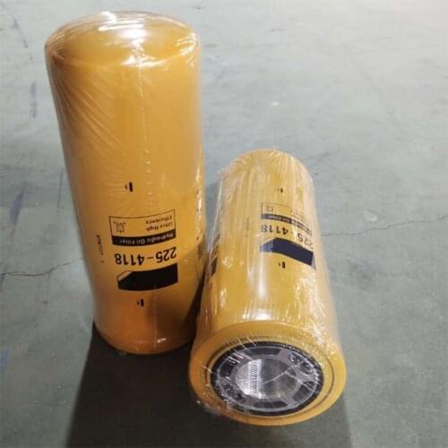 Excavator Filter Element 225-4118 2254118 Hydraulic Filter For Caterpillar Parts
