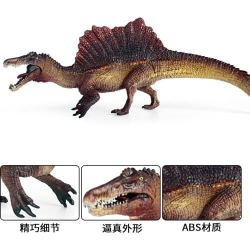 Simulation Static Dinosaurs Spinosaurus Animal Model Prehistoric Action Figure Toy
