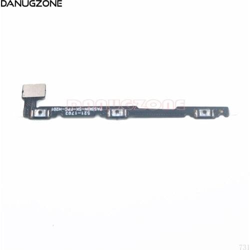 Power Button Switch Volume Button Mute On / Off Flex Cable For Lenovo Vibe P1 P1C58 P1C72 P1A42
