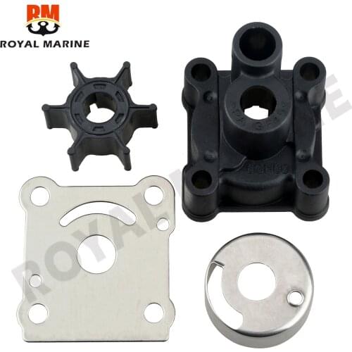 Water pump set for yamaha outboard motor 2T 6HP 8HP 6G1-44311-00 6G1-44322-00 6G1-44323-00 6G1-44352-00 6G1-44352-00 6G1-44323