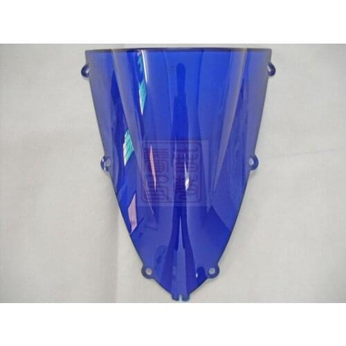 New High quality For Yamaha YZF R1 1998 1999 98 99 ABS bike motorcycle motorbike Windshield Windscreen Blue