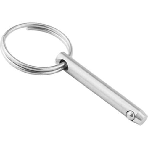 Locator Ball Pins Diameter 1/4 inch Stainless Steel Quick Release Pins Effective Length 2.4 inches for Cabins Ship M4YD