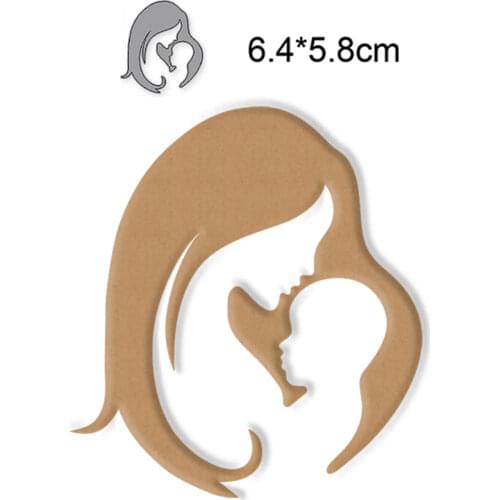 Metal cutting dies cut die mold Various Pregnant mother Baby Scrapbook paper craft knife mould blade punch stencils